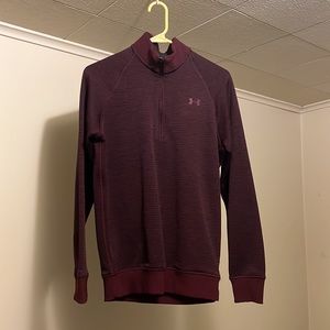 Under Armour half zip sweatshirt size Small